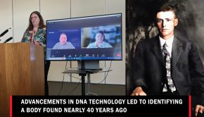 Advancements in DNA technology led to identifying a body found nearly 40 years ago