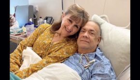 Intermountain Healthcare recently became the first in Utah to perform a new lifesaving and less invasive heart procedure, benefiting Antonio Gomez, right.