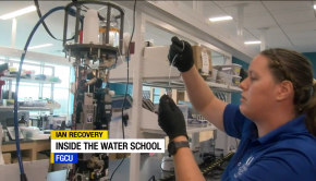 New technology at FGCU’s Water School addressing water quality issues in SWFL