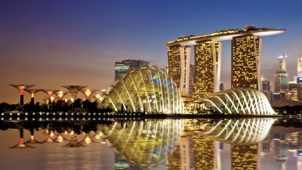 Inside Singapore’s mission to infuse itself with technology