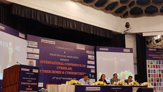 International Conference on Cyberlaw, Cybercrime & Cybersecurity Begins