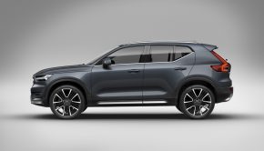 Affordable used SUVs with the most technology include this Volvo XC40