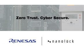 NanoLock Brings Built-in Meter-Level Cybersecurity to Renesas Customers, Enabling Faster Build of Protected Meters