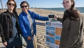 URI expands community coastal data collection technology 