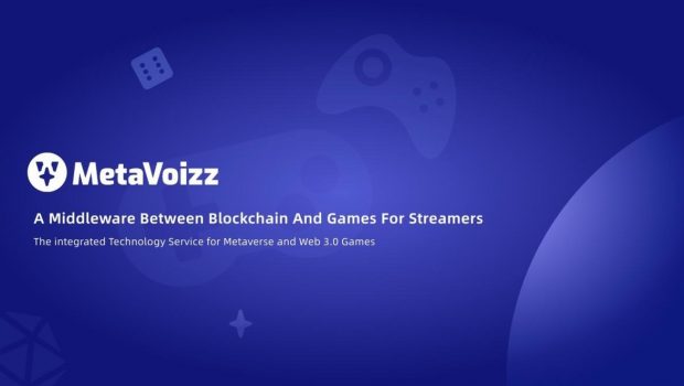Web3 Game Live Streaming Technology Service Provider MetaVoizz's White Paper has officially released