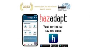HazAdapt Wins 2022 Technology & Innovation Award from The International Association of Emergency Managers