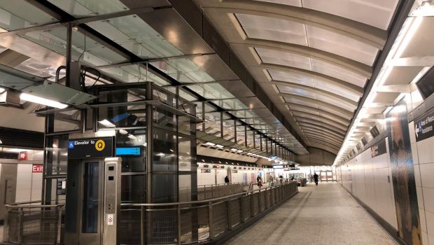 MTA exploring pee detection technology to spot urine-soaked elevators