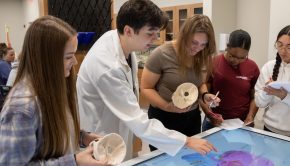 A&M-Texarkana Biology Students Benefit from Advanced Technology in Classroom