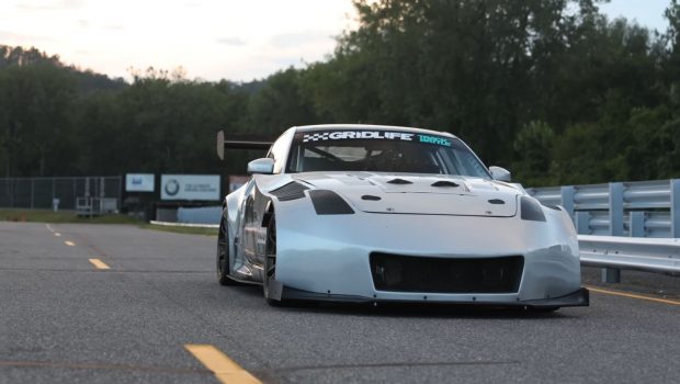 Nissan 350Z With F1 Kers Front Quarter View