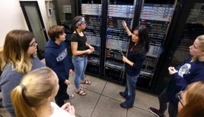 UW-Stout professor among ‘strong community of women’ leading the way in cybersecurity