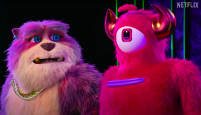 What technology does Netflix's Dance Monsters use?