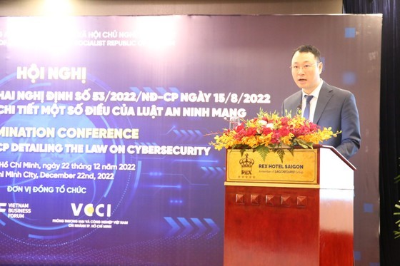 Conference held on cybersecurity law implementation ảnh 2