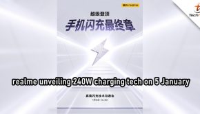realme to unveil its new 240W charging technology on 5 January