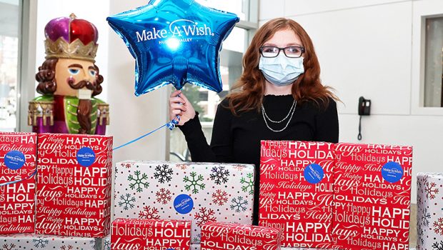 Pediatric Patient Makes Wish to Donate Technology Back to Joseph M. Sanzari Children’s Hospital with Make-A-Wish Hudson Valley