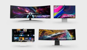 Samsung Electronics Unveils Its New Odyssey, ViewFinity and Smart Monitor Lineups at CES, Igniting the Next Generation of Display Technology