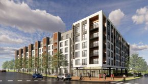 Residential mid-rise could replace office building on Dulles Technology Drive