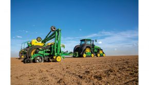 John Deere Debuts New Planting Technology & Electric Excavator During CES 2023 Keynote