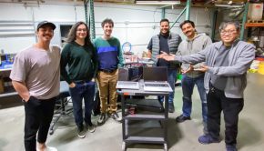 Computer Engineers Create Real-World Projects Using Smart Technology