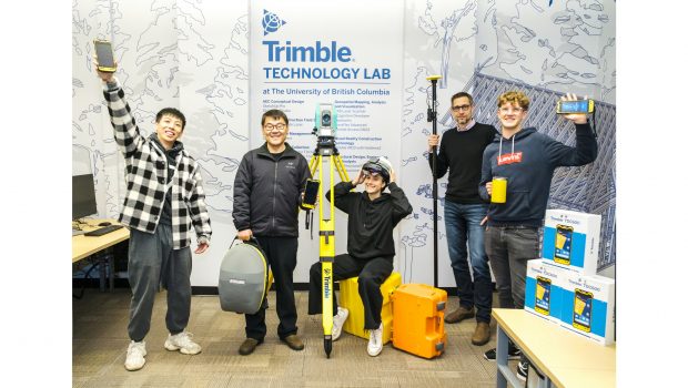 The University of British Columbia Establishes Trimble Technology Lab Serving the Faculty of Forestry