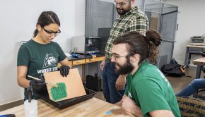 Wright State Newsroom – Digital Microelectronics Lab provides Wright State students with cybersecurity training space « Wright State University