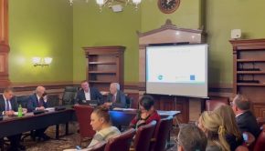 Watch Now: Cybersecurity experts give a presentation to the Iowa Senate Technology Committee - Clinton Herald