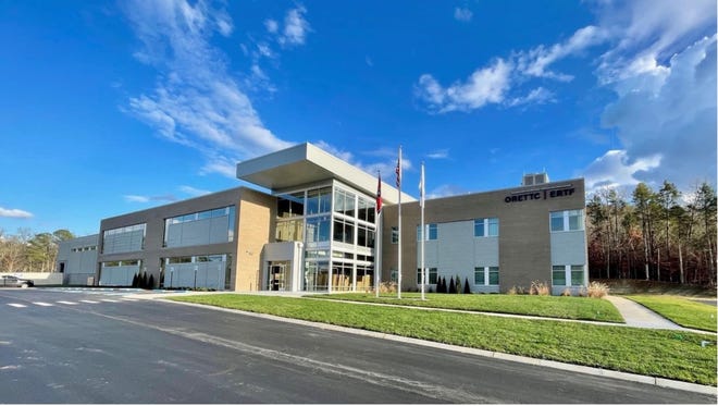 The Oak Ridge Enhanced Technology &Training Center.