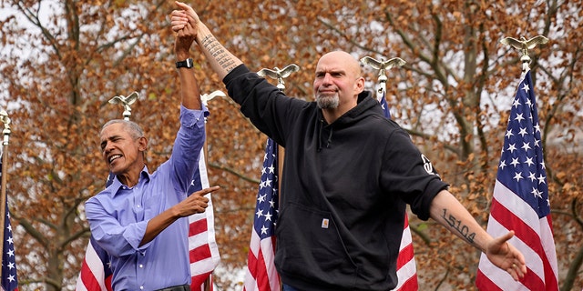 Sen. John Fetterman, D-Pa., won his highly contested race in November with endorsements from prominent Democrats. 