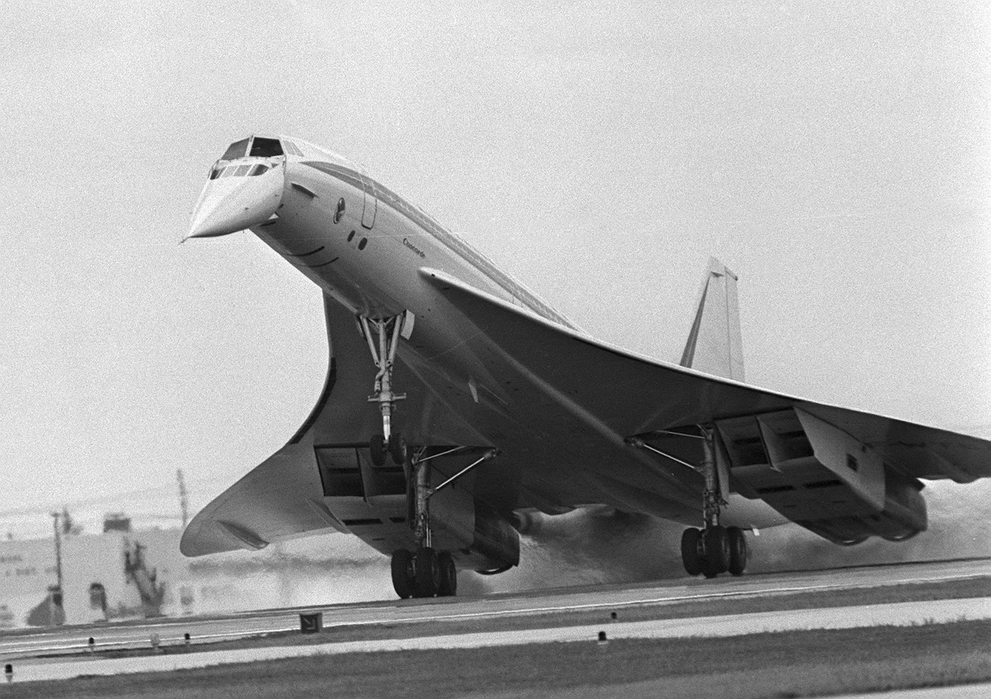 20 years after Concorde's last flight, airlines aim to restart supersonic air travel
