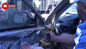 2010 Subaru Outback Driver Door Side View Mirror Removal