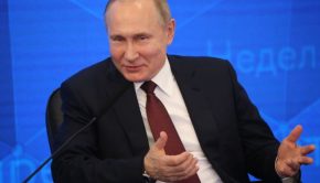 Vladimir Putin signs sweeping Internet-censorship bills