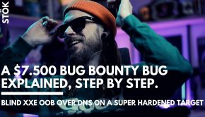 A $7.500 BUG Bounty Bug explained, step by step. (BLIND XXE OOB over DNS)