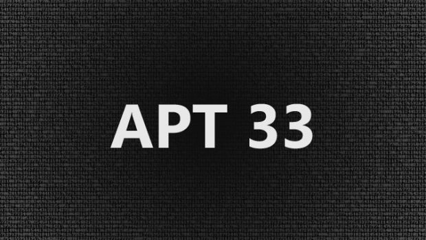 apt 33 hacking group