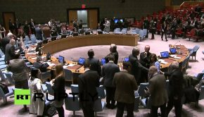 LIVE: UN Security Council to vote on Syria ceasefire resolution