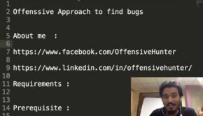 Offensive Approach to Hunt Bugs  | Vikash Chaudhary | OffensiveHunter