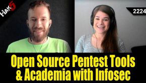 Open Sourcing Pentest Tools and Academia with InfoSec: DEF CON 25 - Hak5 2224