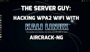 Pentest: Hacking WPA2 WiFi using Aircrack on Kali Linux