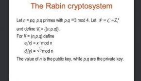Rabin Cryptosystem | Asymmetric Cryptographic Technique | Cryptography & Network Security