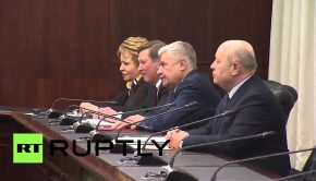 Russia: Putin discusses safety of Russian embassies in Ukraine with security council