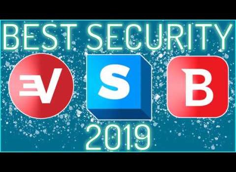 THE BEST SECURITY SOFTWARE 2019