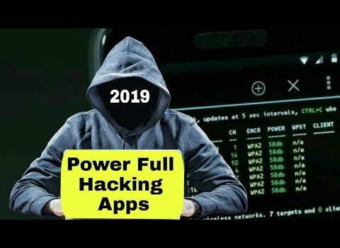 Top 5 Hacking Apps || Power Full Hacking Apps Without Root || Best hacking App 2019 hindi/Urdu