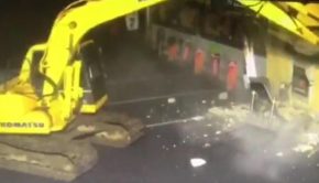 Crooks use digger to steal ATMs in Northern Ireland as ATM physical attacks rise across the EU