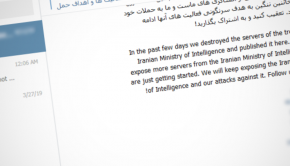 Source code of Iranian cyber-espionage tools leaked on Telegram