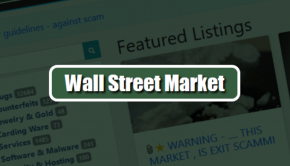 Another dark web marketplace bites the dust --Wall Street Market