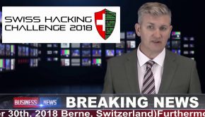 Breaking News - Swiss Hacking Challenge 2018