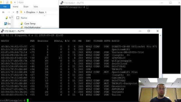 Commonly Used Hacking Tools and How to Defend Against Them: Wi-Fi Hack Demo