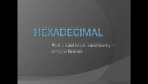 Computer Forensics Fundamentals - 2 Understanding Hash and hexadecimal
