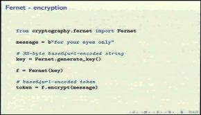 Cooking with Cryptography by Fraser Tweedale