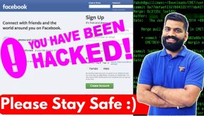 Don't Try One Click Facebook and Gmail Hacking Tools | The Reality Explained | Stay Safe