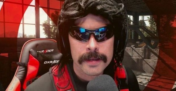 Dr Disrespect's Twitch and Twitter Accounts Were Briefly Hacked