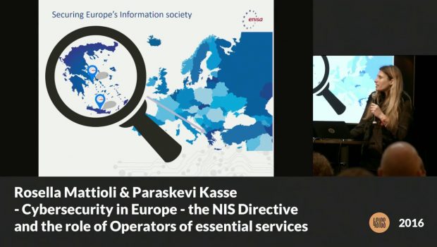 F1 - Kasse Paraskevi - Cybersecurity in Europe - the NIS Directive & the role of Operators...